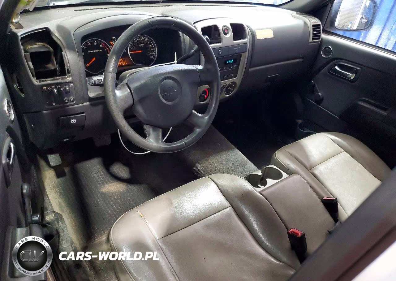 2012 Chevrolet Colorado VIN:1GCCSBF93C8161196 - 8