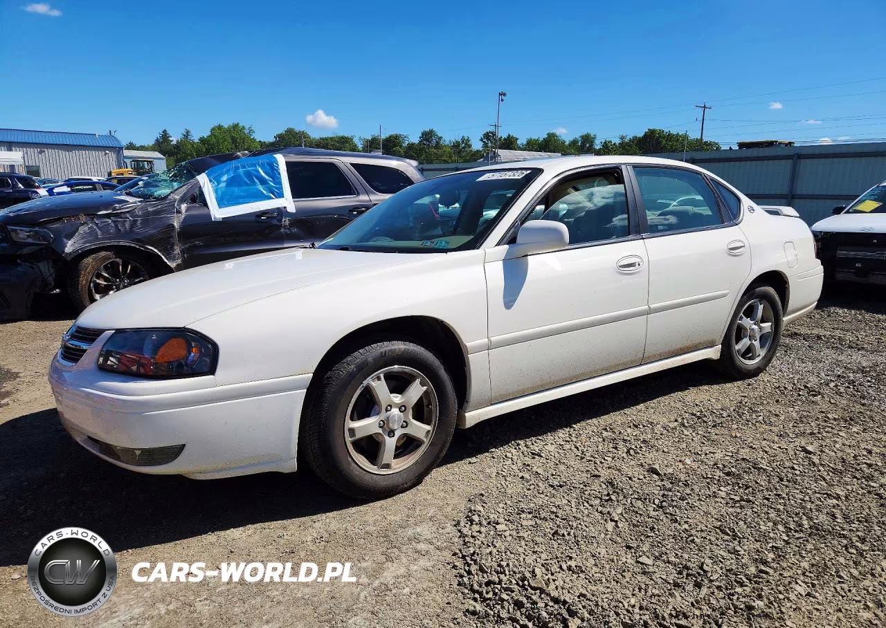 2005 Chevrolet Impala Ls