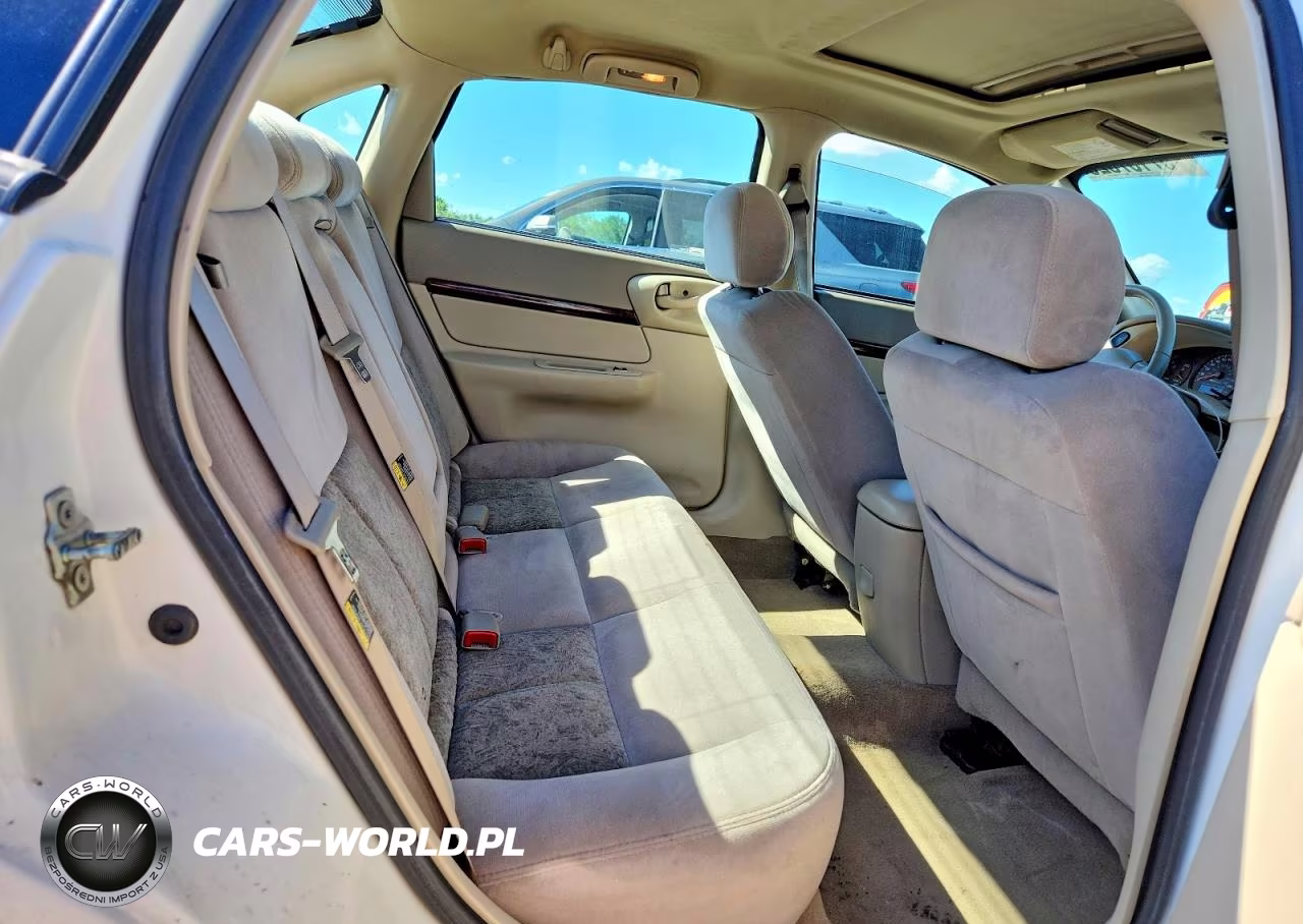 2005 Chevrolet Impala Ls VIN:2G1WH52K159212409 - 10
