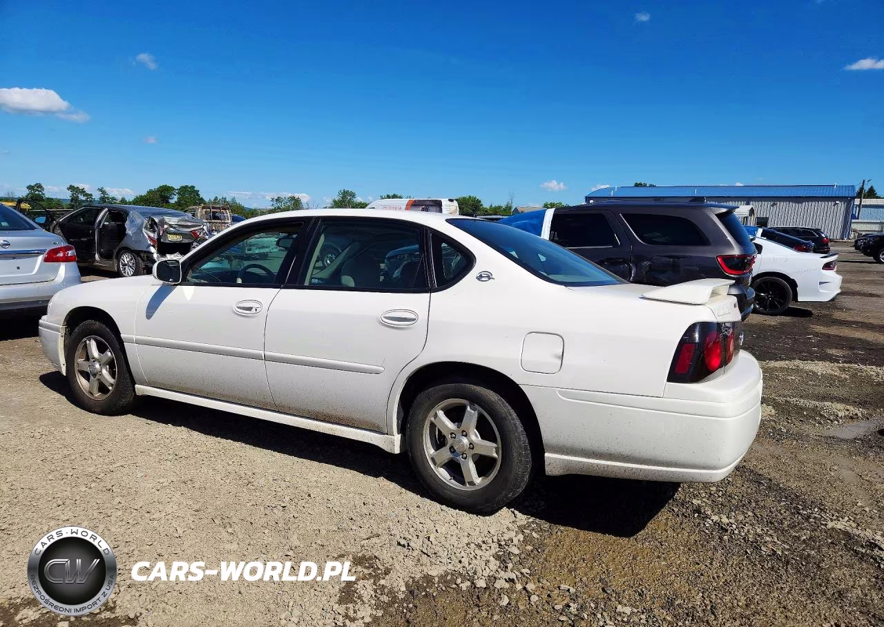 2005 Chevrolet Impala Ls VIN:2G1WH52K159212409 - 2