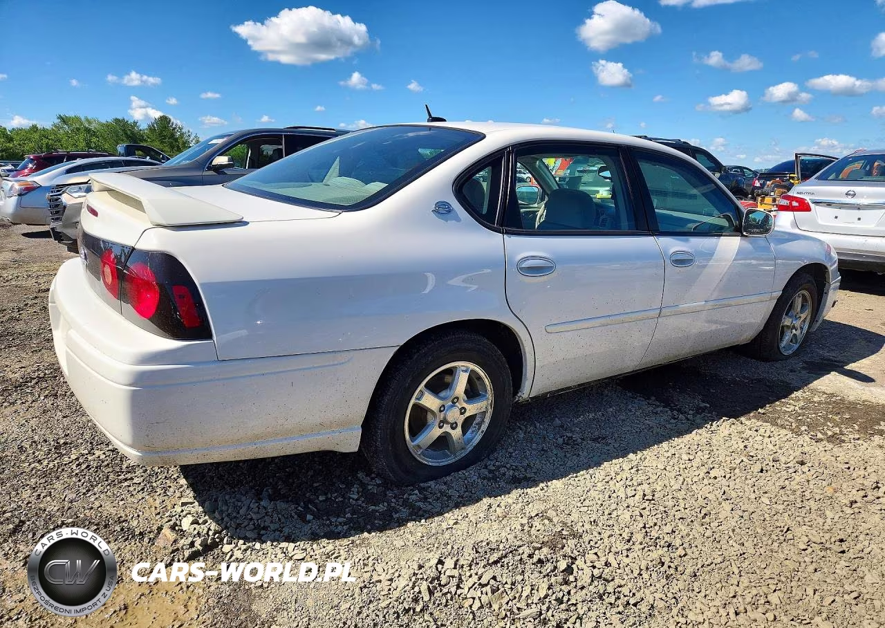 2005 Chevrolet Impala Ls VIN:2G1WH52K159212409 - 3