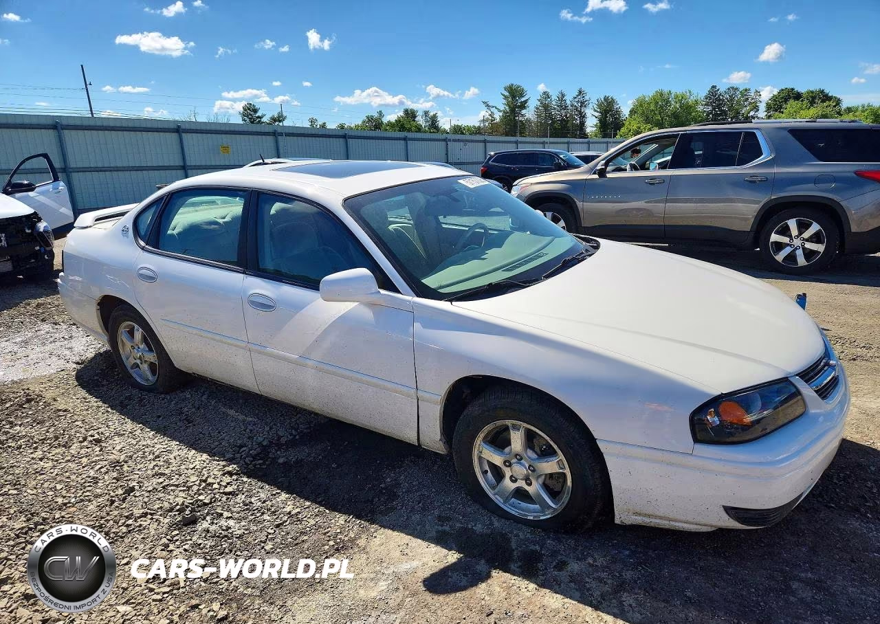 2005 Chevrolet Impala Ls VIN:2G1WH52K159212409 - 4