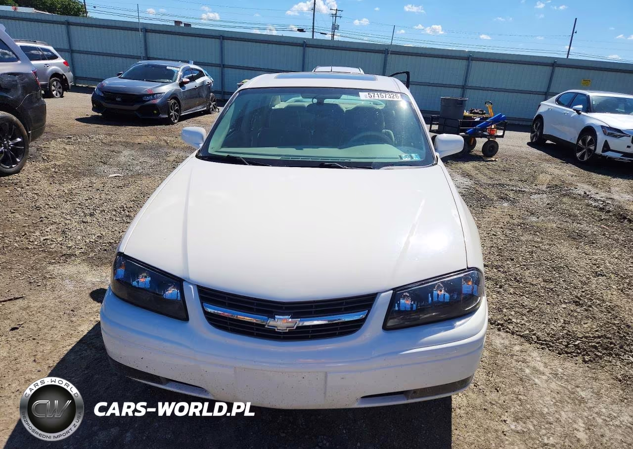 2005 Chevrolet Impala Ls VIN:2G1WH52K159212409 - 5