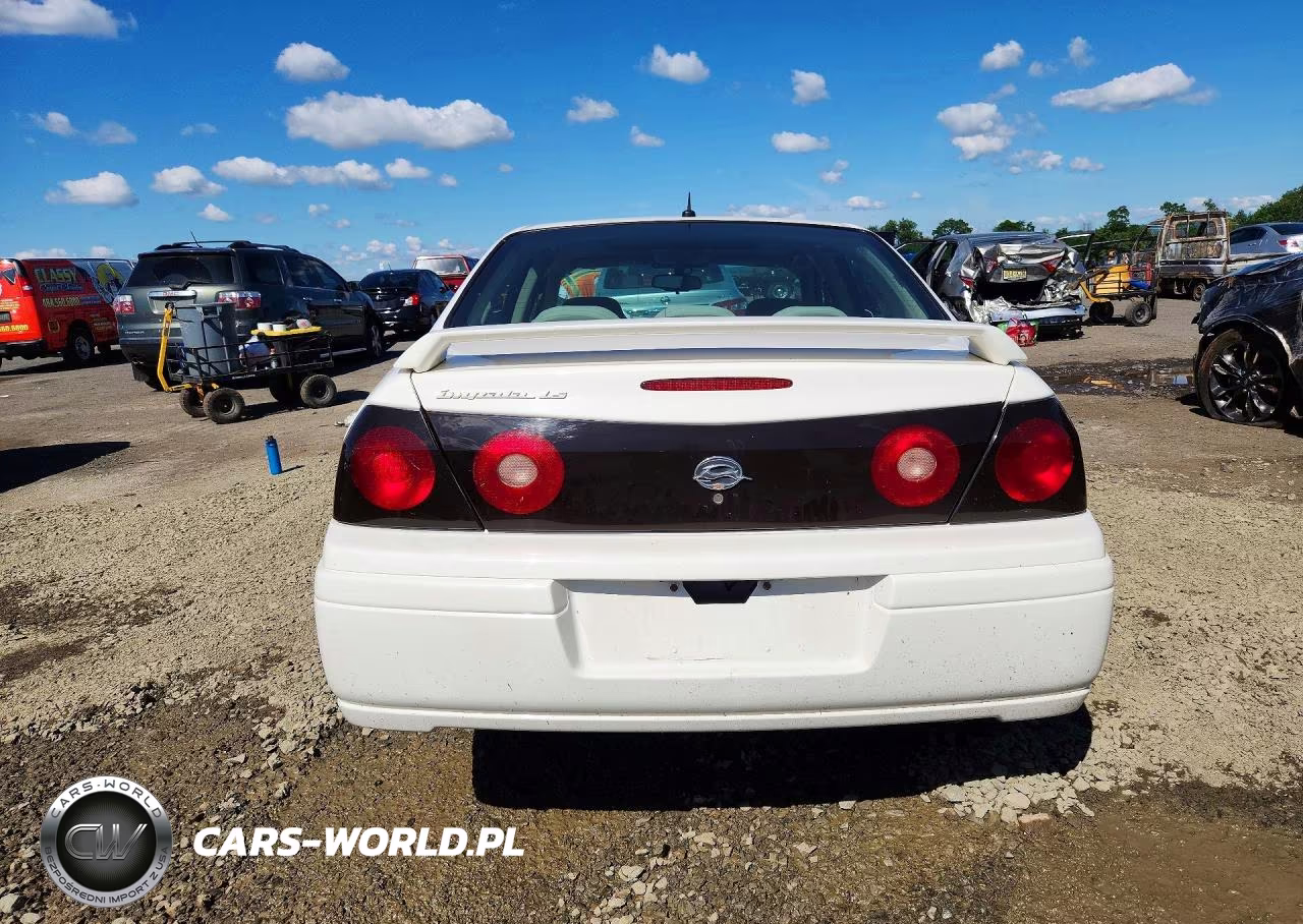 2005 Chevrolet Impala Ls VIN:2G1WH52K159212409 - 6