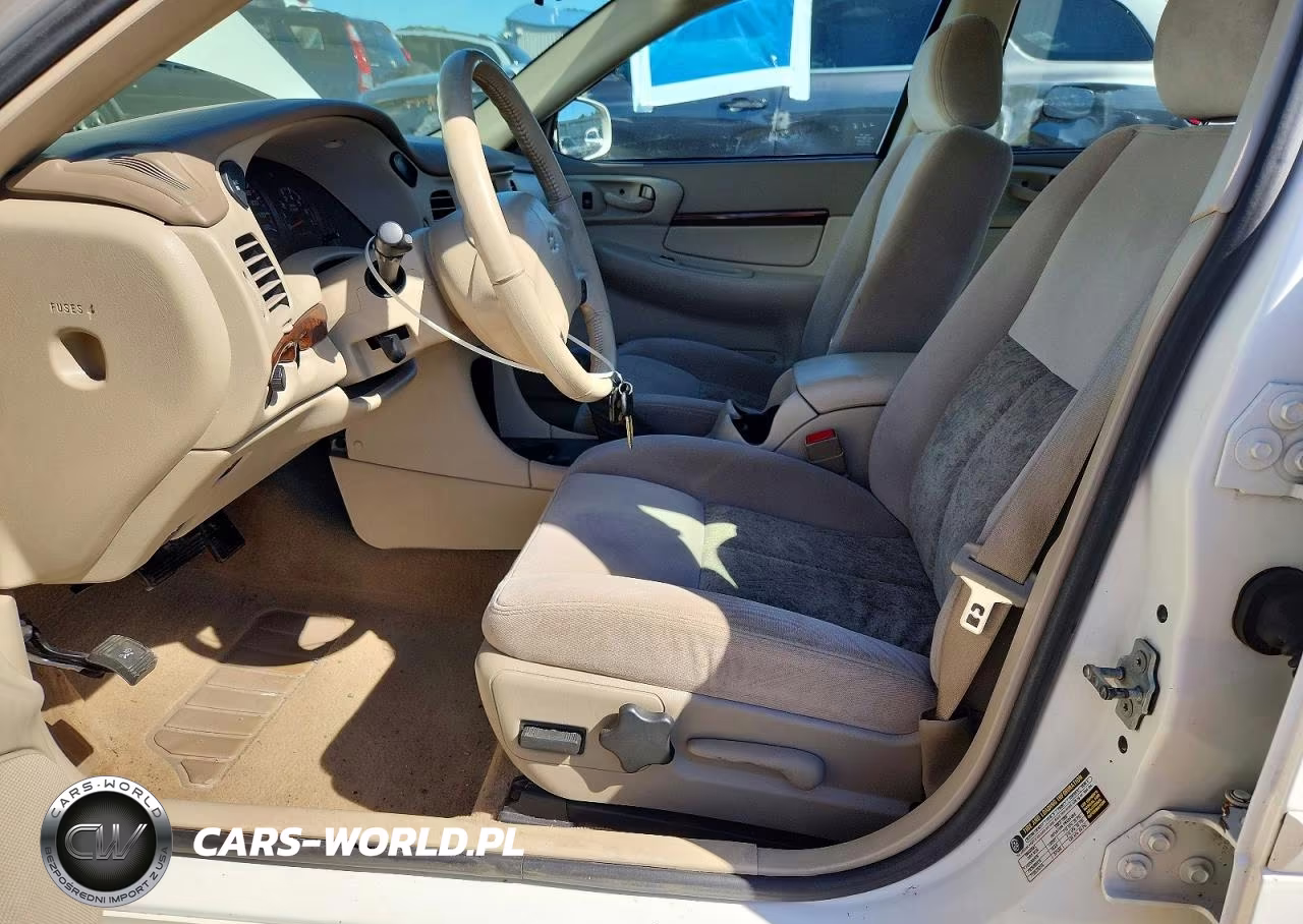 2005 Chevrolet Impala Ls VIN:2G1WH52K159212409 - 7