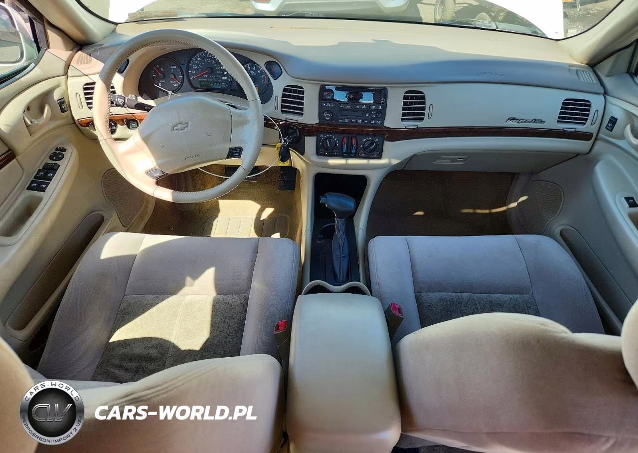 2005 Chevrolet Impala Ls VIN:2G1WH52K159212409 - 8