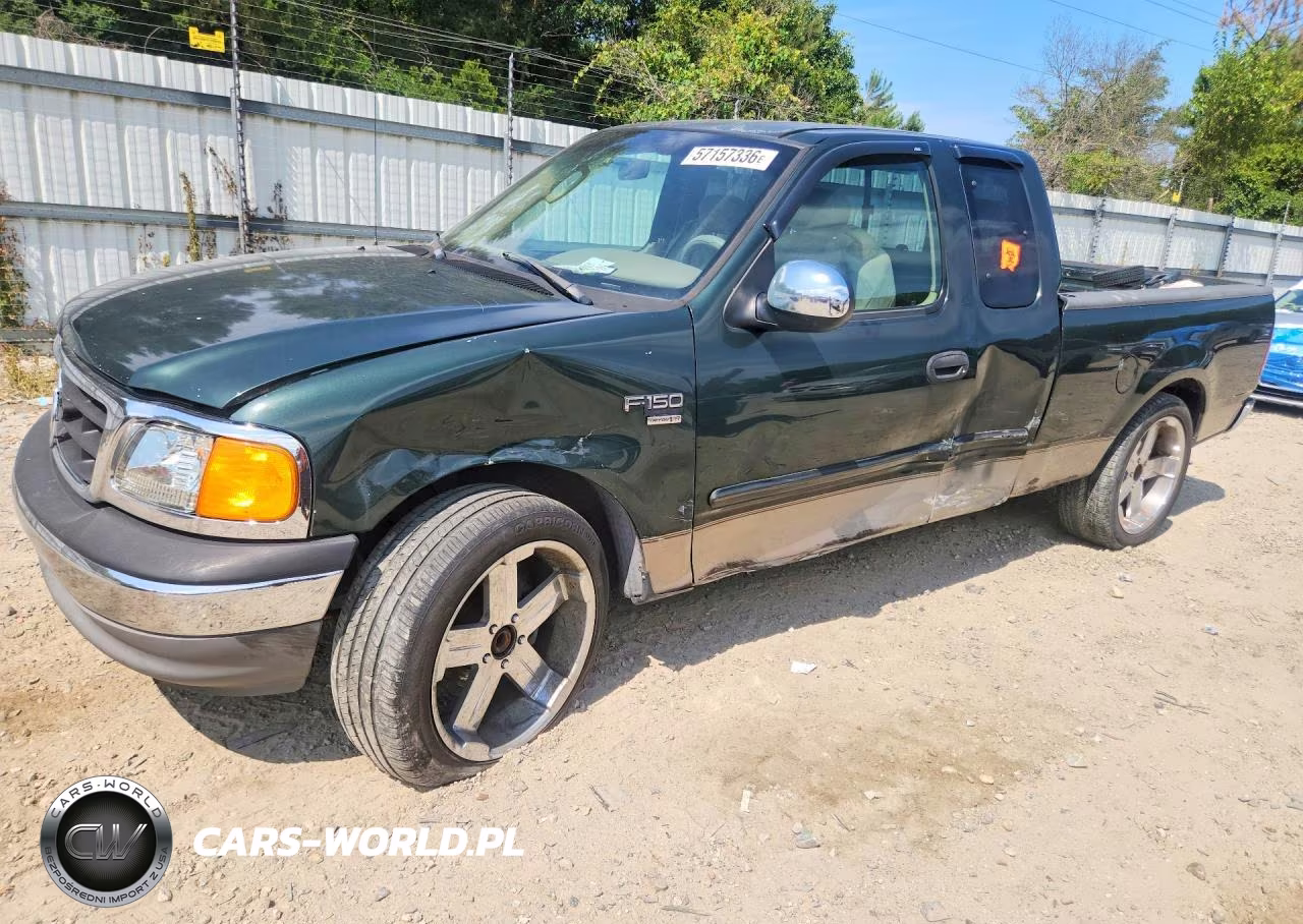 2004 Ford F-150 Heritage Classic