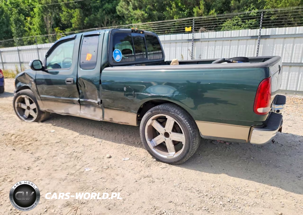 2004 Ford F-150 Heritage Classic VIN:2FTRX17W34CA46925 - 2