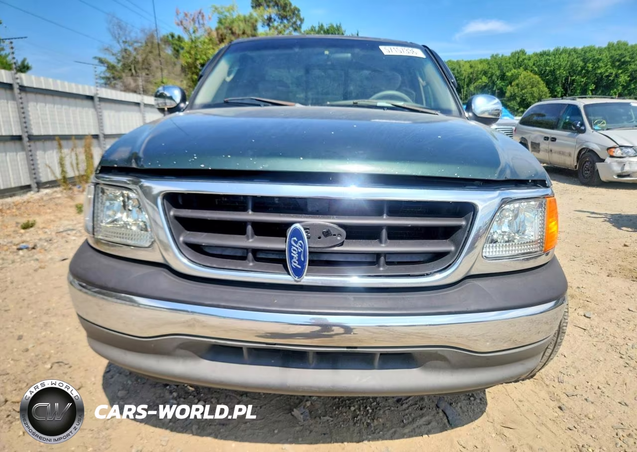 2004 Ford F-150 Heritage Classic VIN:2FTRX17W34CA46925 - 5