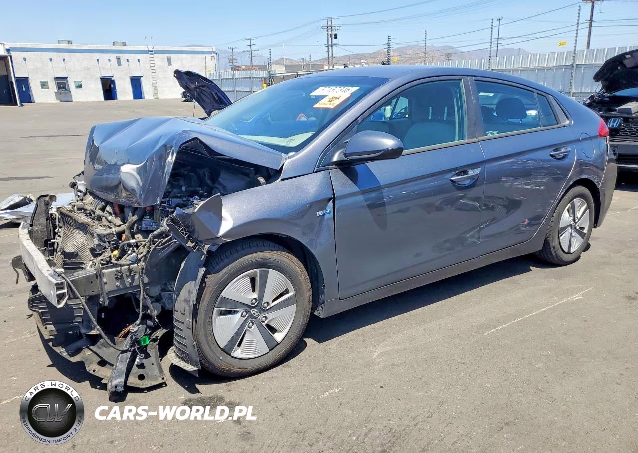 2017 Hyundai Ioniq Blue