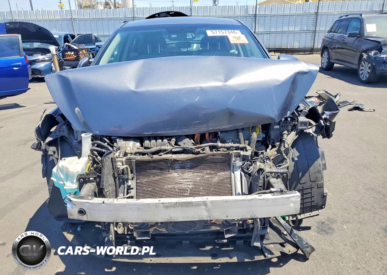 2017 Hyundai Ioniq Blue VIN:KMHC65LC2HU040126 - 5
