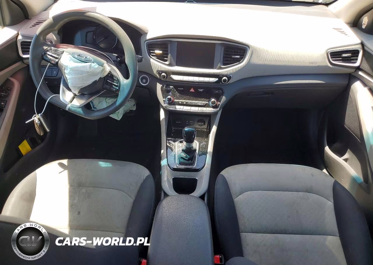 2017 Hyundai Ioniq Blue VIN:KMHC65LC2HU040126 - 8