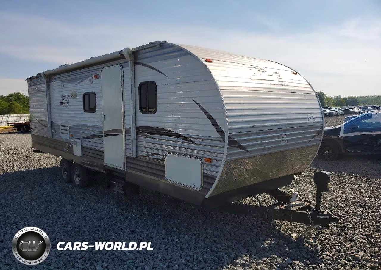2017 Cross Roads Z-1 Camper – zdjęcie 1 z 10