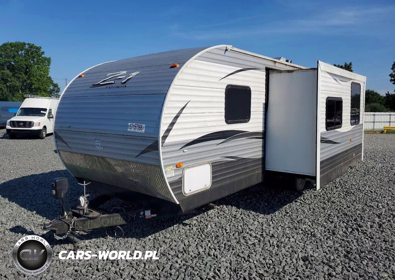 2017 Cross Roads Z-1 Camper VIN:4V0TC2725HJ010039 - 2