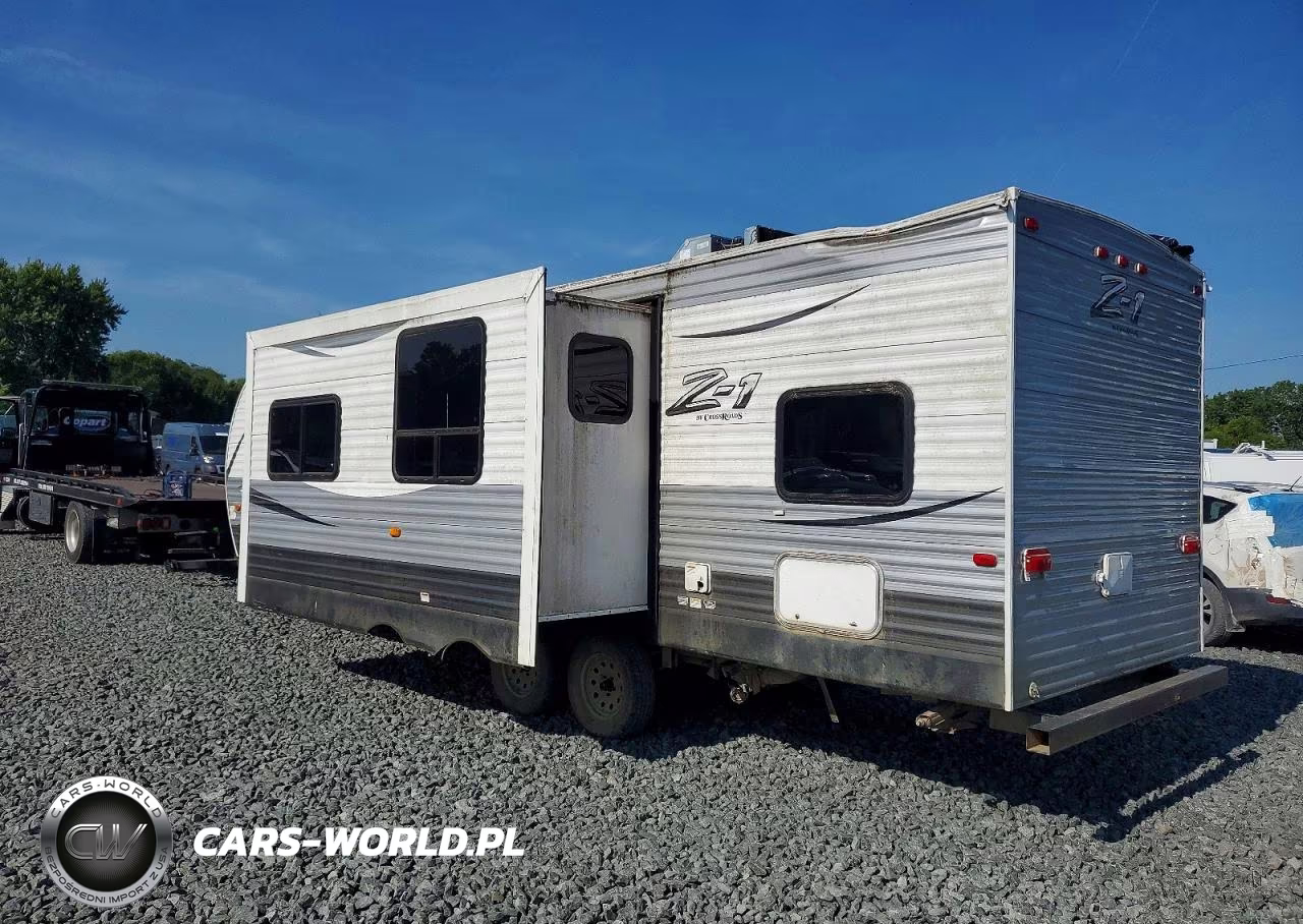 2017 Cross Roads Z-1 Camper VIN:4V0TC2725HJ010039 - 3