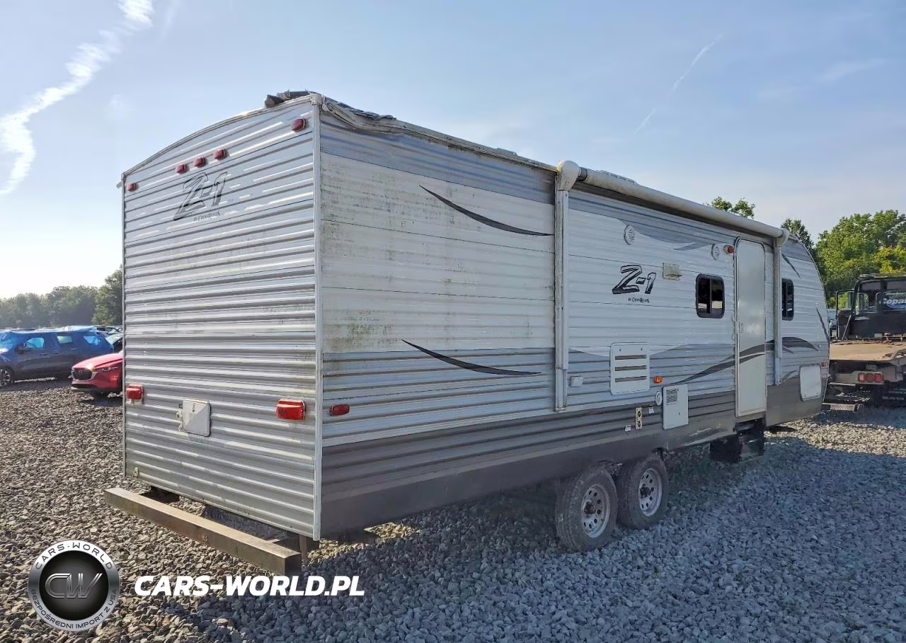 2017 Cross Roads Z-1 Camper VIN:4V0TC2725HJ010039 - 4