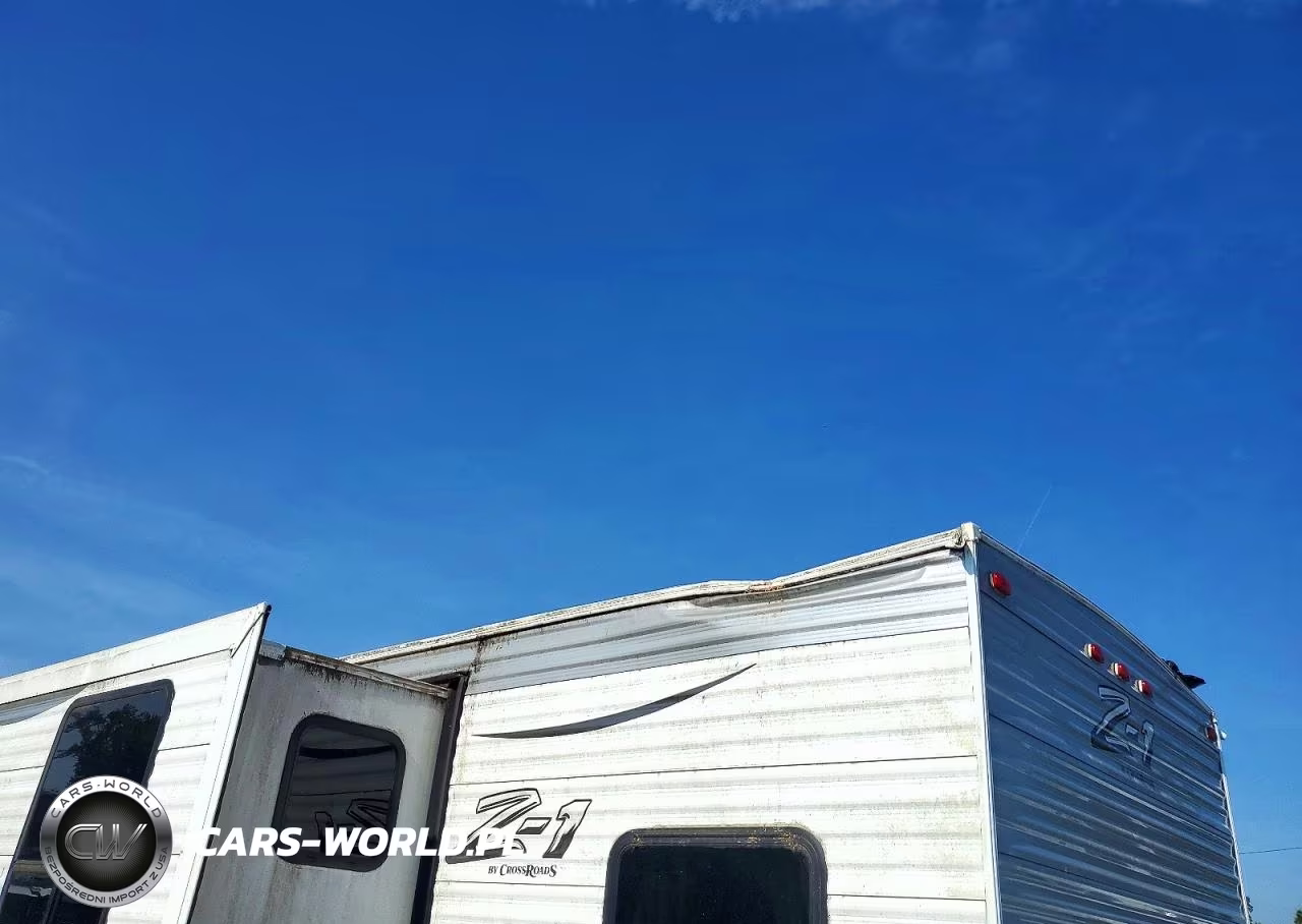 2017 Cross Roads Z-1 Camper VIN:4V0TC2725HJ010039 - 9