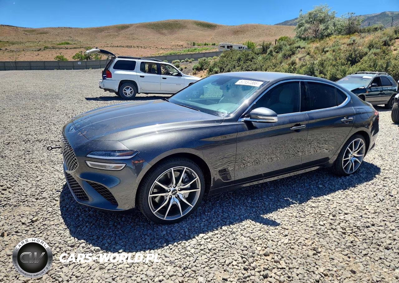 2024 Genesis G70 2.5T Standard – zdjęcie 1 z 12
