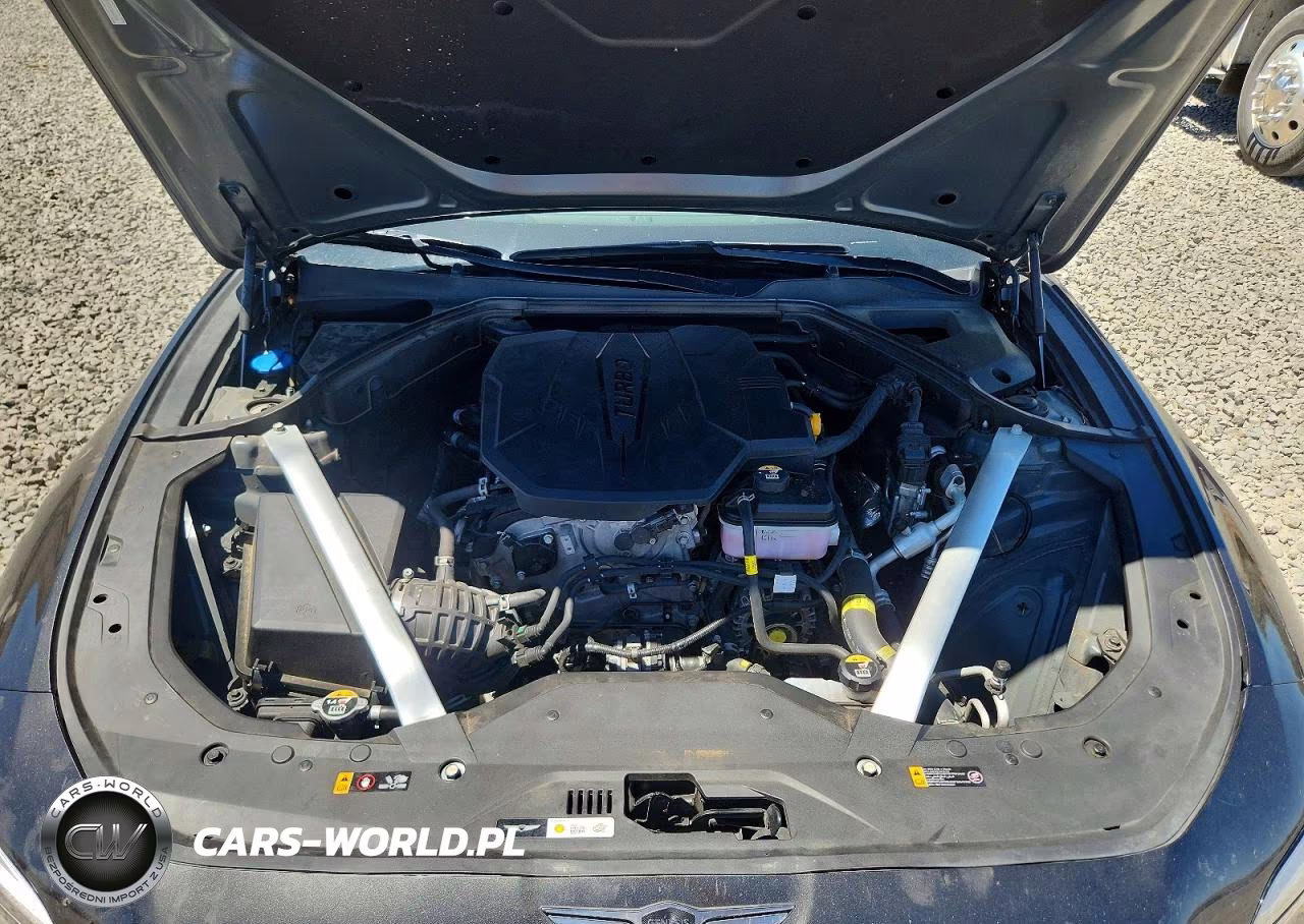 2024 Genesis G70 2.5T Standard VIN:KMTG34SCXRU143310 - 11