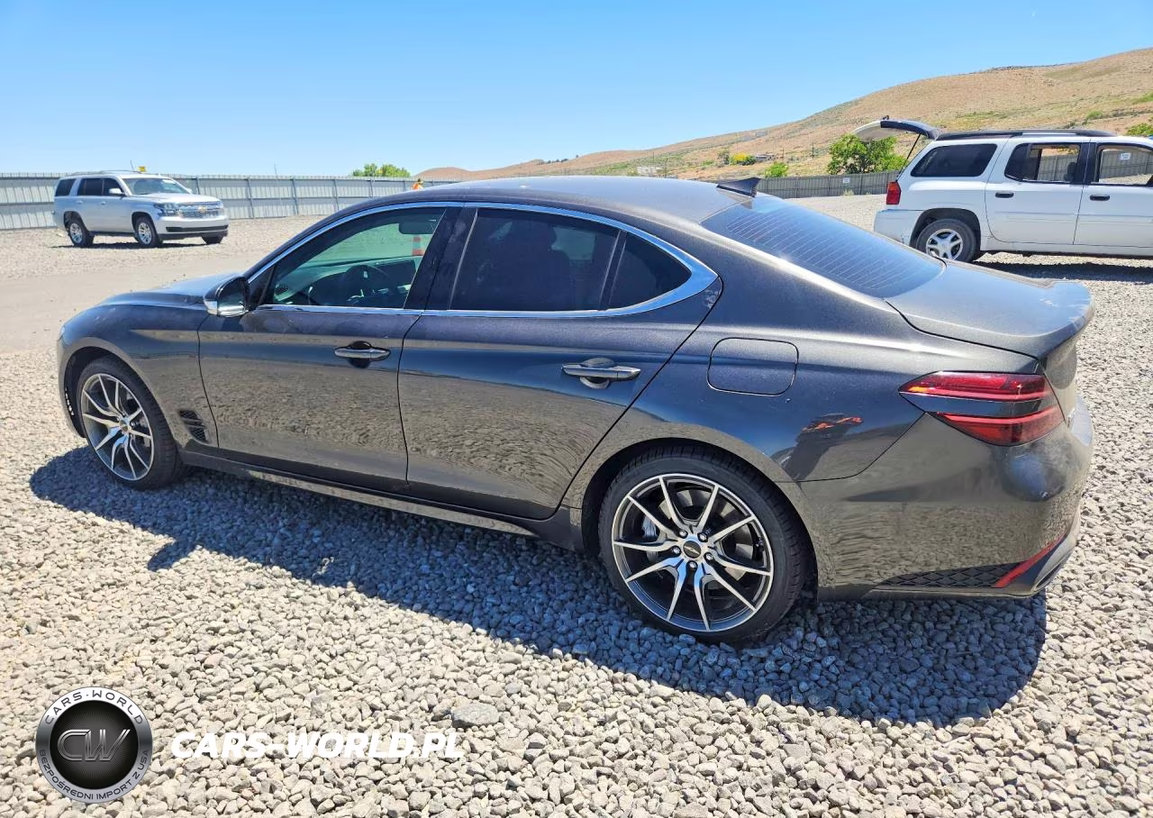 2024 Genesis G70 2.5T Standard VIN:KMTG34SCXRU143310 - 2