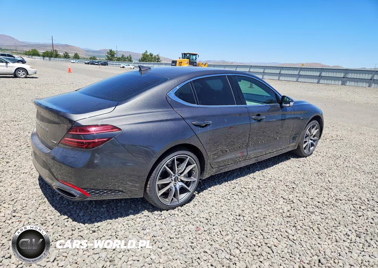 2024 Genesis G70 2.5T Standard VIN:KMTG34SCXRU143310 - 3