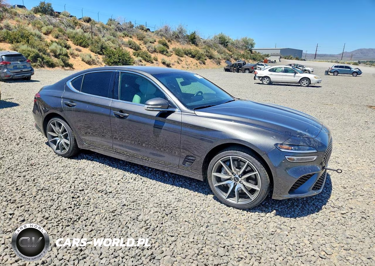 2024 Genesis G70 2.5T Standard VIN:KMTG34SCXRU143310 - 4