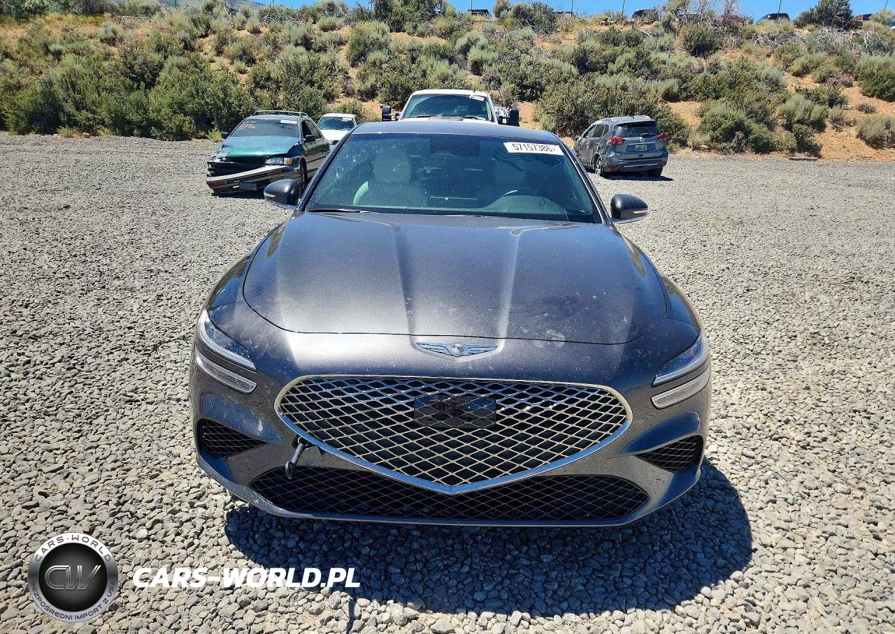 2024 Genesis G70 2.5T Standard VIN:KMTG34SCXRU143310 - 5