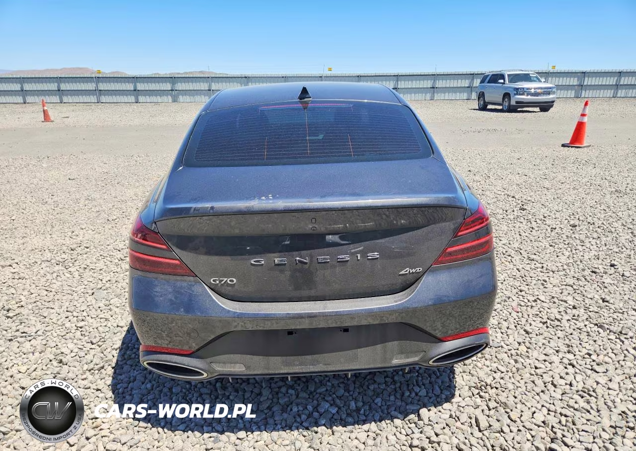 2024 Genesis G70 2.5T Standard VIN:KMTG34SCXRU143310 - 6