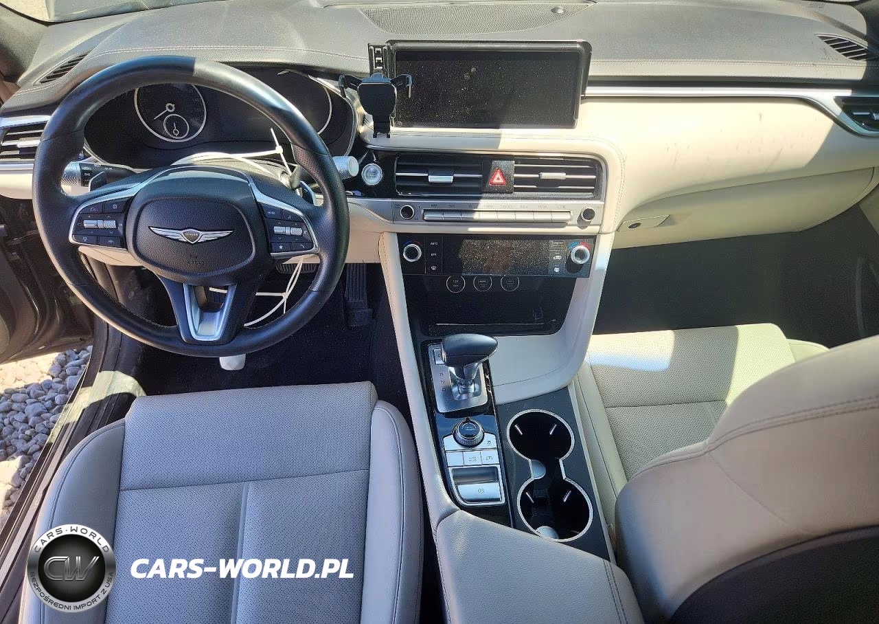 2024 Genesis G70 2.5T Standard VIN:KMTG34SCXRU143310 - 8