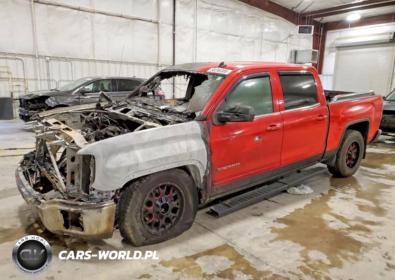 2014 GMC Sierra K1500 Sle VIN:3GTU2UEC2EG149311 - 1