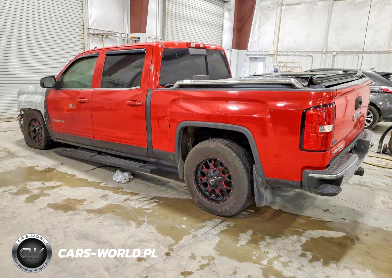 2014 GMC Sierra K1500 Sle VIN:3GTU2UEC2EG149311 - 2
