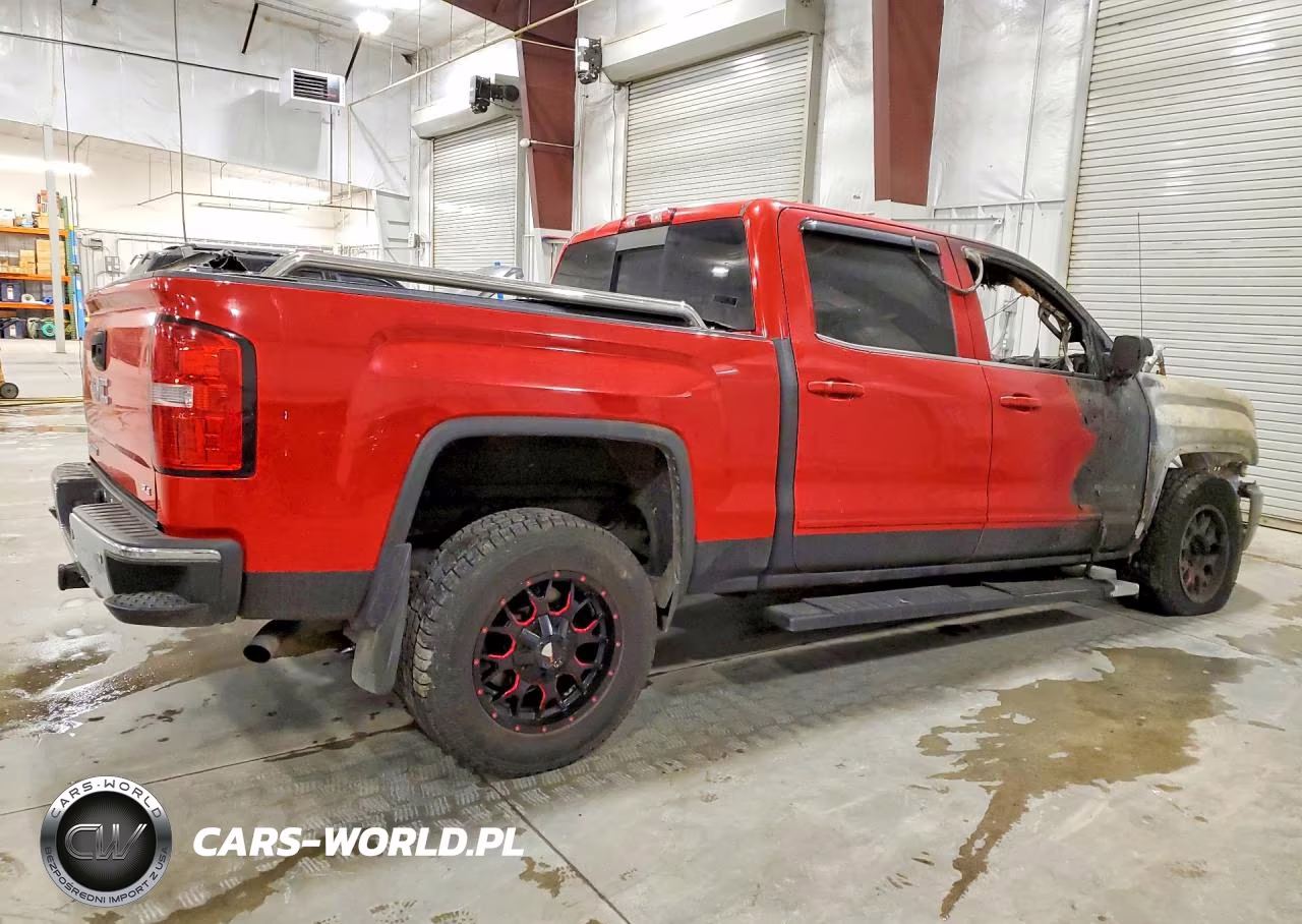 2014 GMC Sierra K1500 Sle VIN:3GTU2UEC2EG149311 - 3