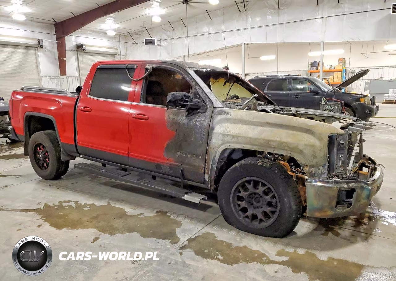 2014 GMC Sierra K1500 Sle VIN:3GTU2UEC2EG149311 - 4