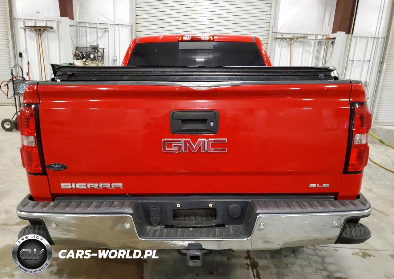 2014 GMC Sierra K1500 Sle VIN:3GTU2UEC2EG149311 - 6