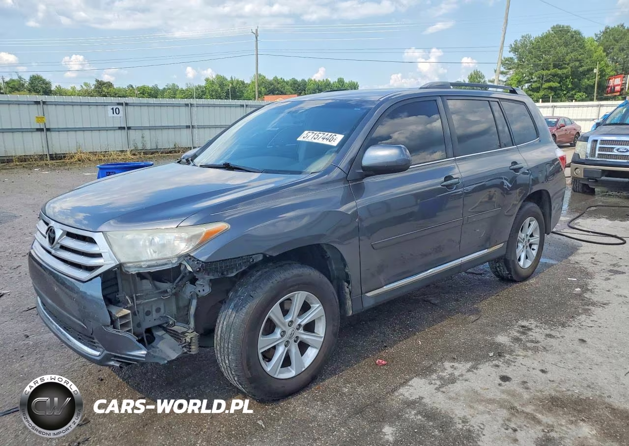 2012 Toyota Highlander Base – zdjęcie 1 z 14