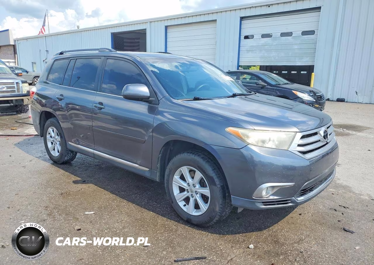 2012 Toyota Highlander Base VIN:5TDZK3EH6CS050971 - 4
