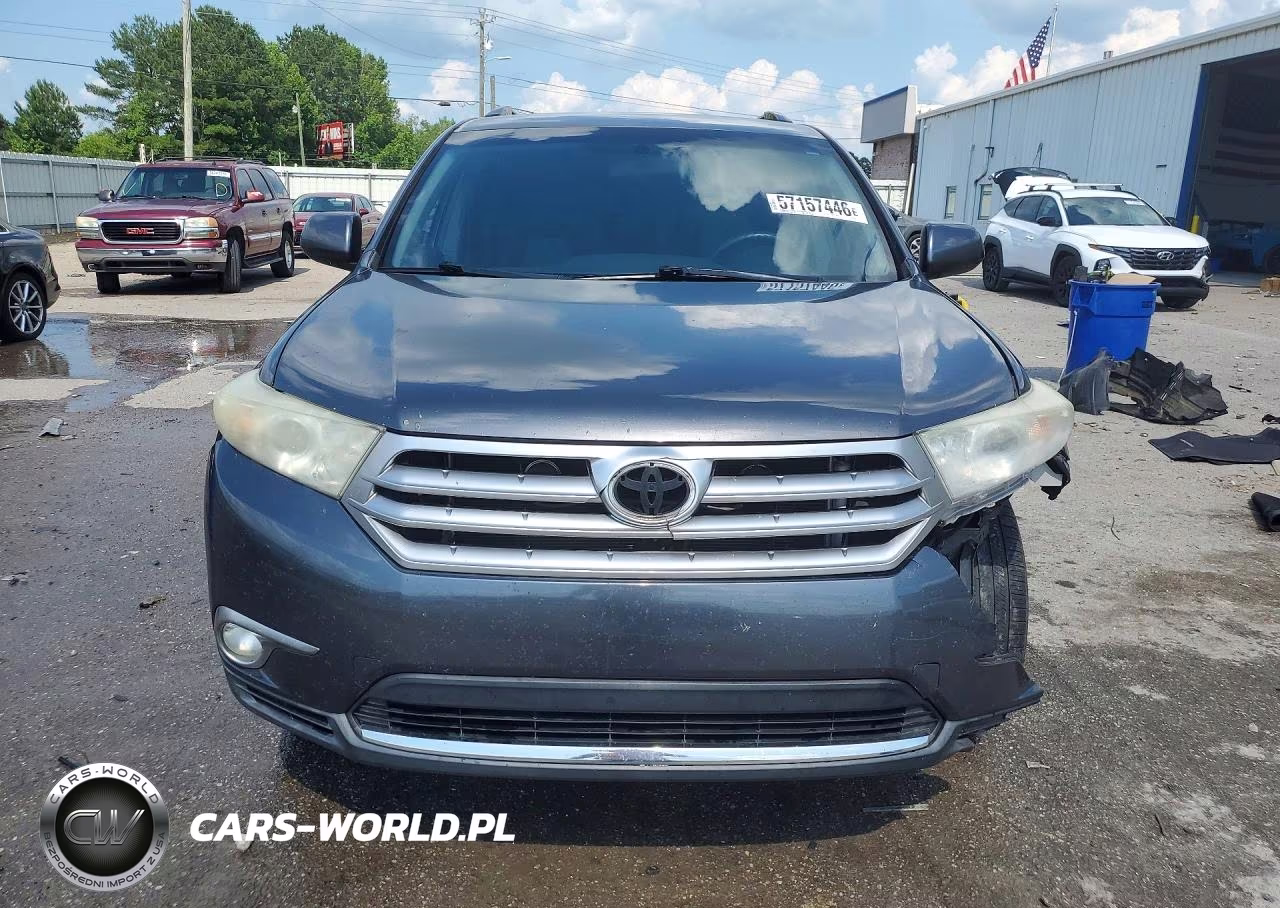 2012 Toyota Highlander Base VIN:5TDZK3EH6CS050971 - 5