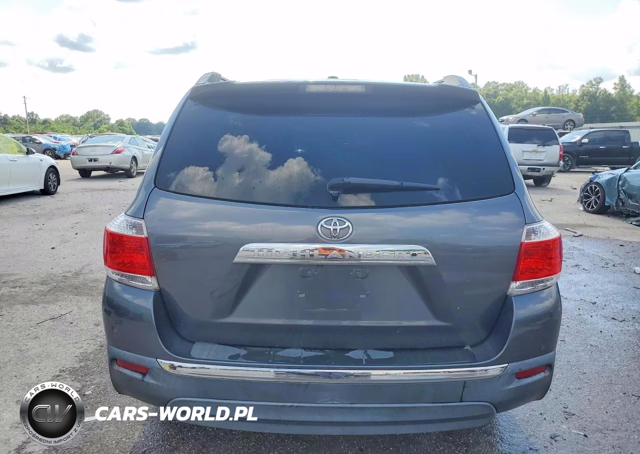 2012 Toyota Highlander Base VIN:5TDZK3EH6CS050971 - 6