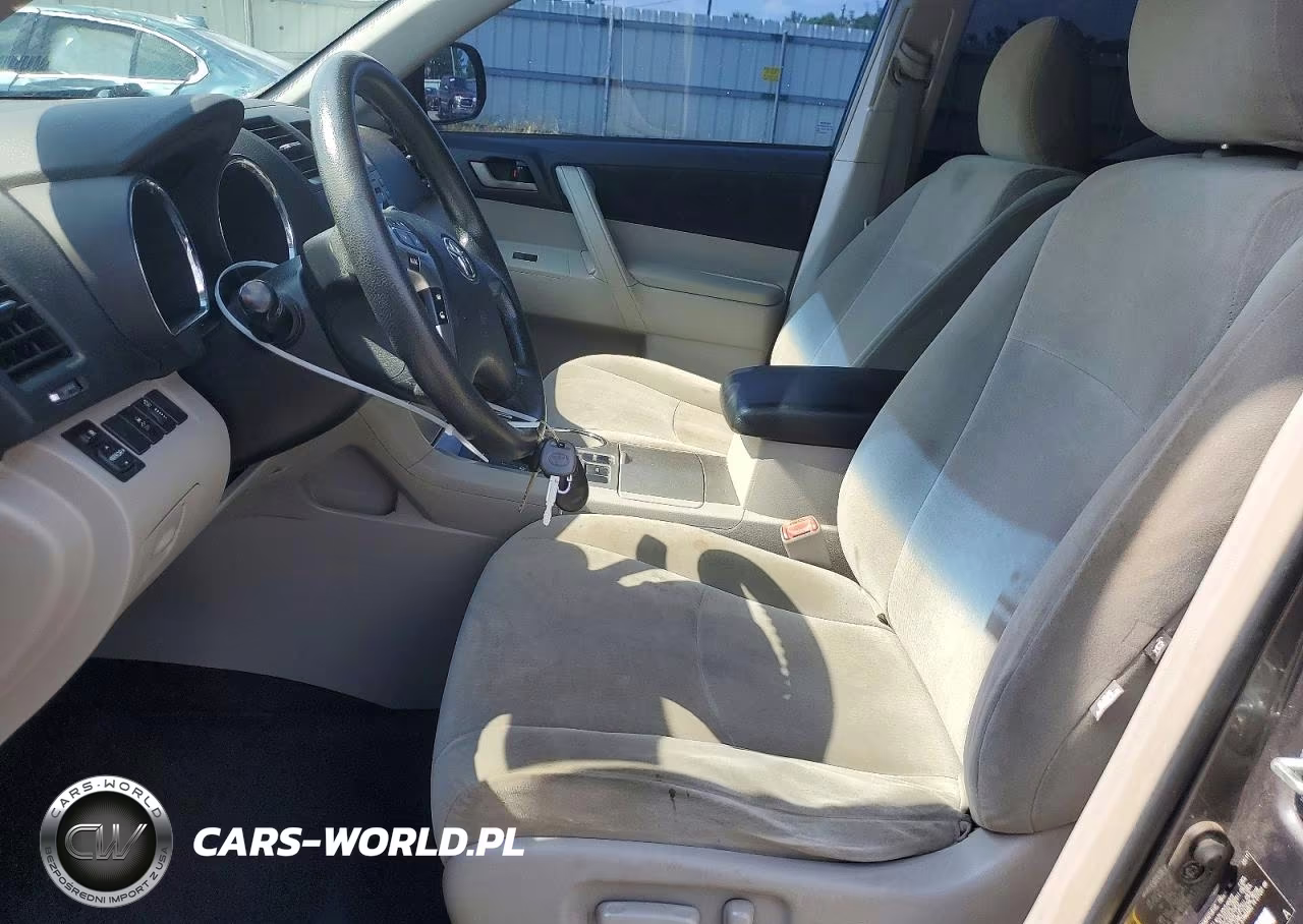 2012 Toyota Highlander Base VIN:5TDZK3EH6CS050971 - 7