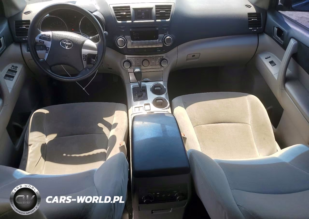 2012 Toyota Highlander Base VIN:5TDZK3EH6CS050971 - 8