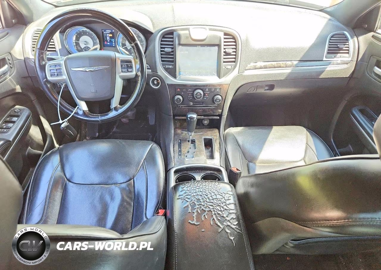 2014 Chrysler 300C VIN:2C3CCAKT1EH365764 - 8
