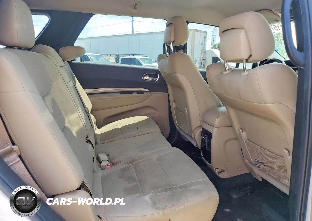 2017 Dodge Durango Sxt VIN:1C4RDJAG7HC833897 - 11