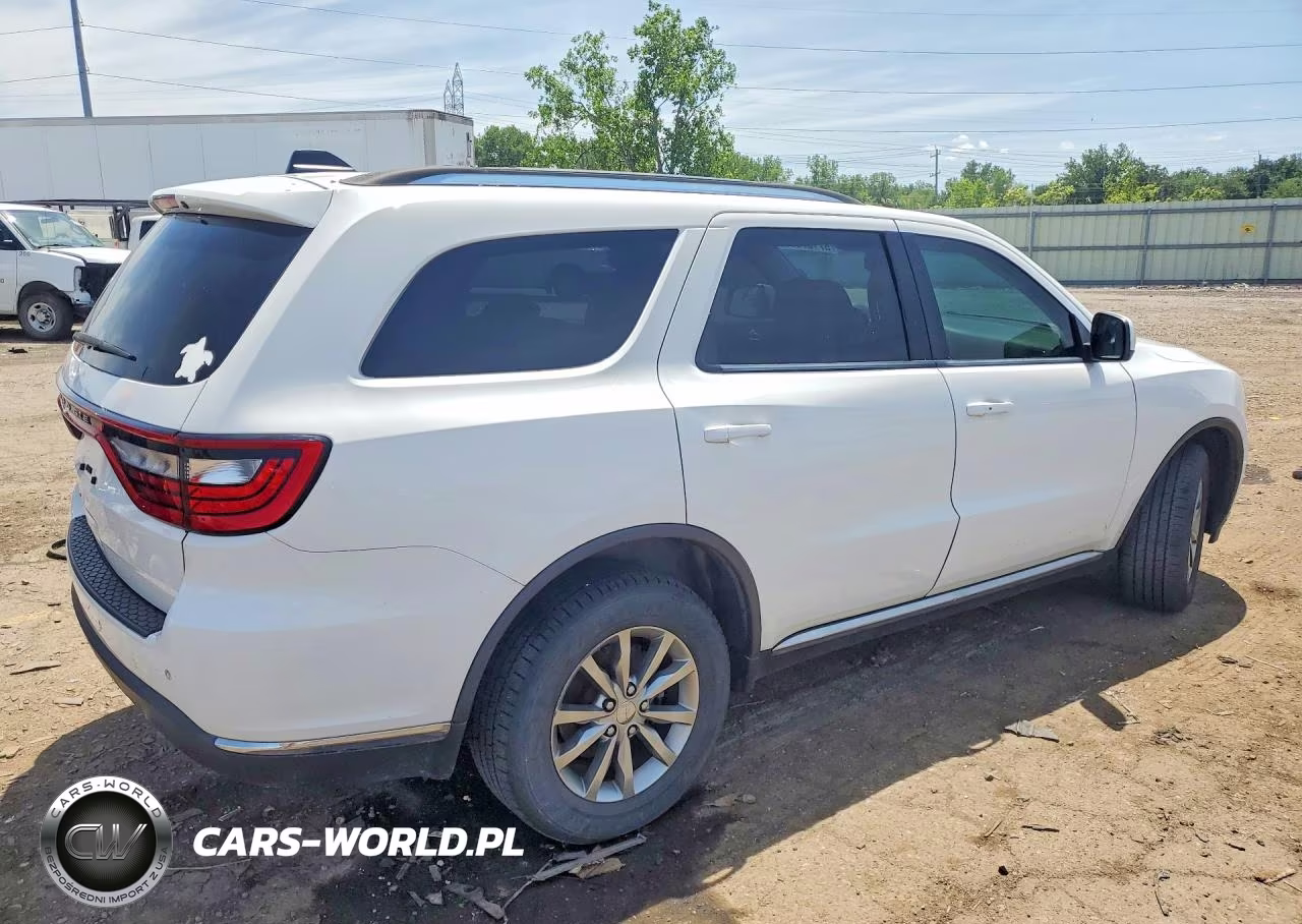 2017 Dodge Durango Sxt VIN:1C4RDJAG7HC833897 - 3