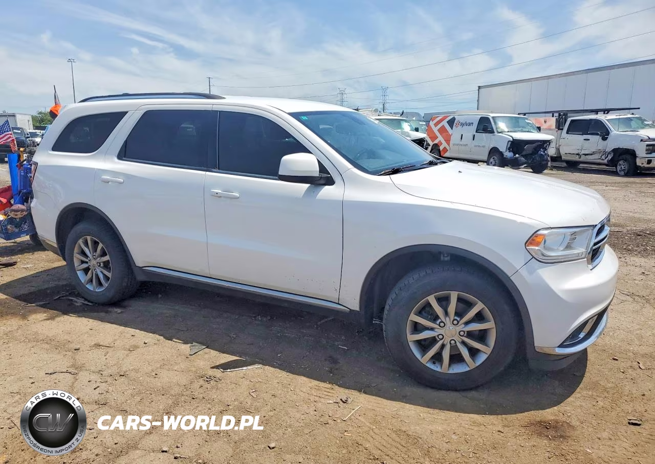 2017 Dodge Durango Sxt VIN:1C4RDJAG7HC833897 - 4