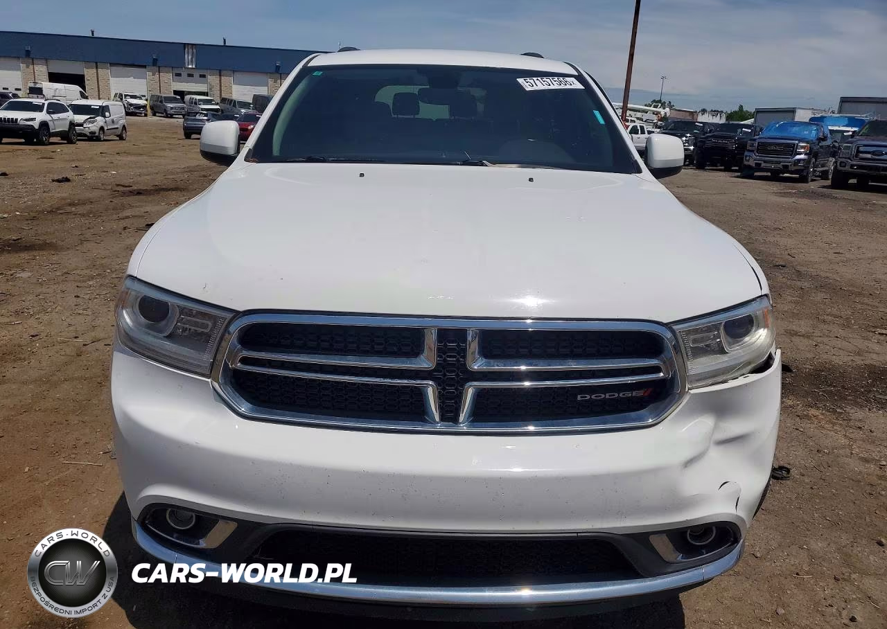 2017 Dodge Durango Sxt VIN:1C4RDJAG7HC833897 - 5