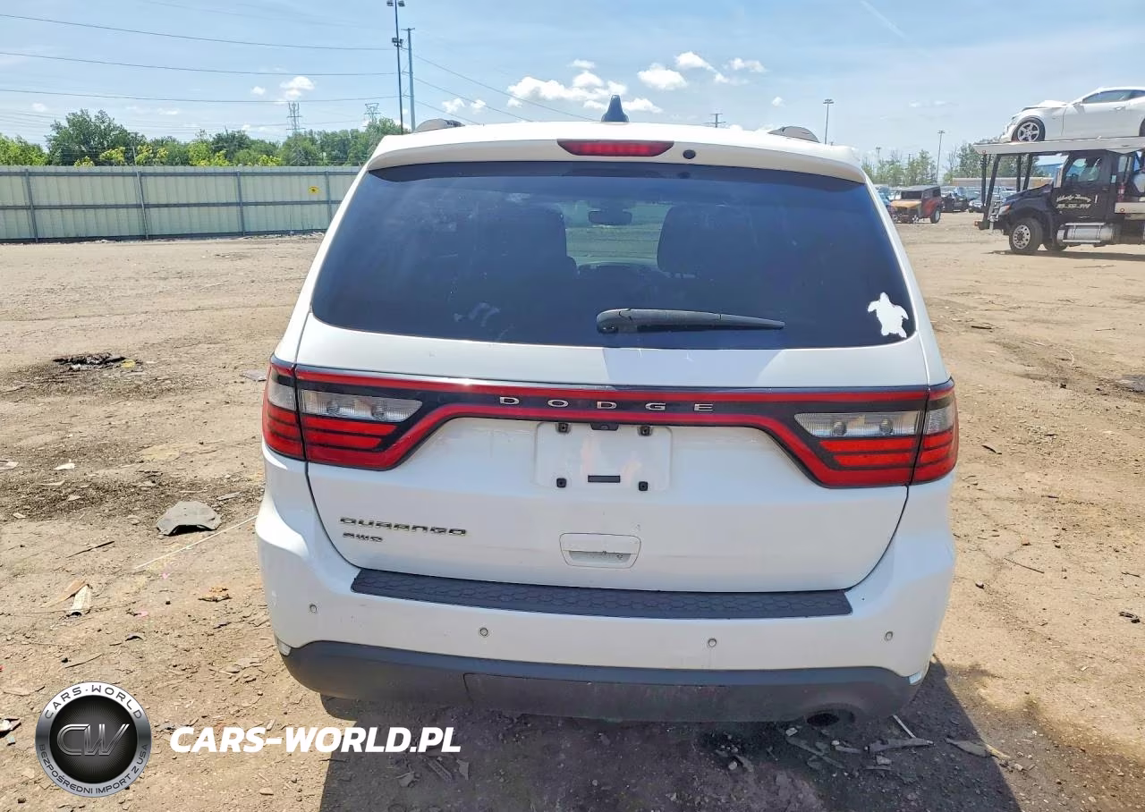 2017 Dodge Durango Sxt VIN:1C4RDJAG7HC833897 - 6
