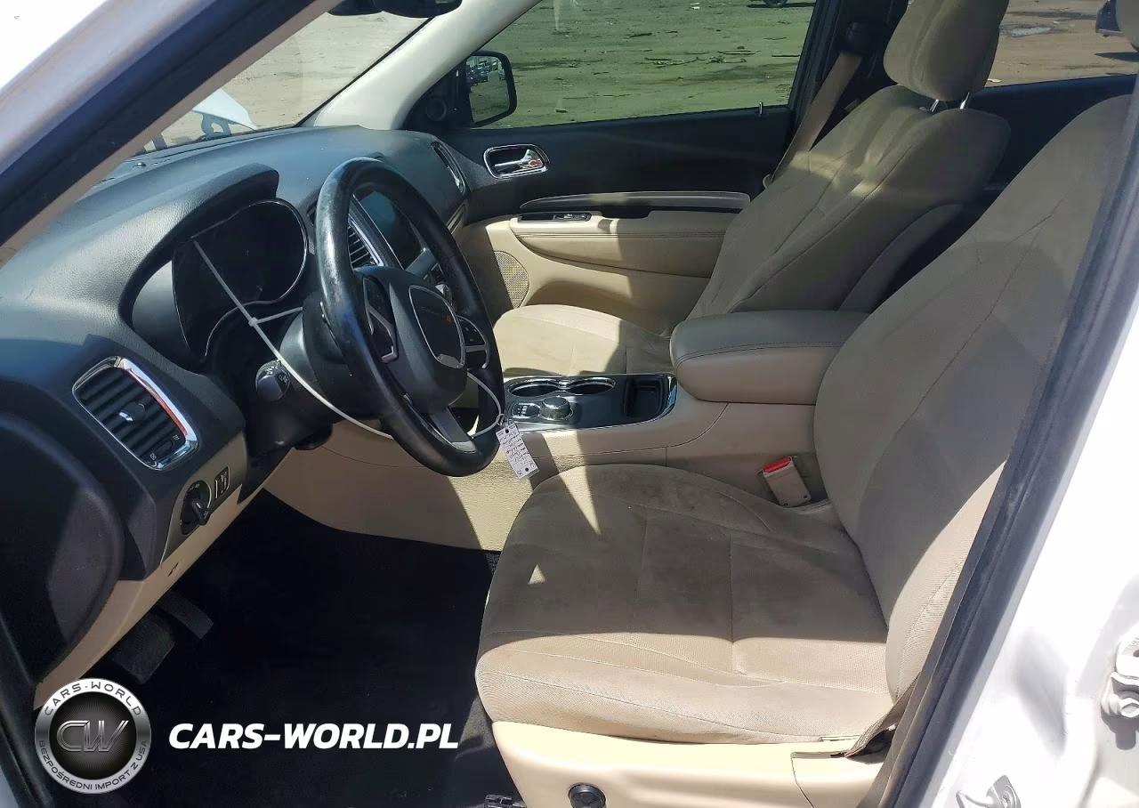 2017 Dodge Durango Sxt VIN:1C4RDJAG7HC833897 - 7