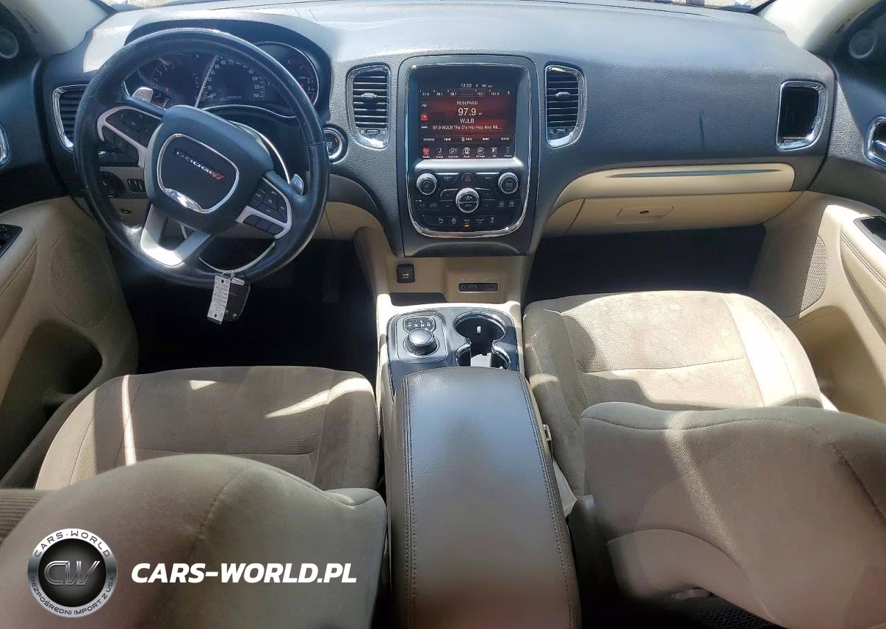 2017 Dodge Durango Sxt VIN:1C4RDJAG7HC833897 - 8
