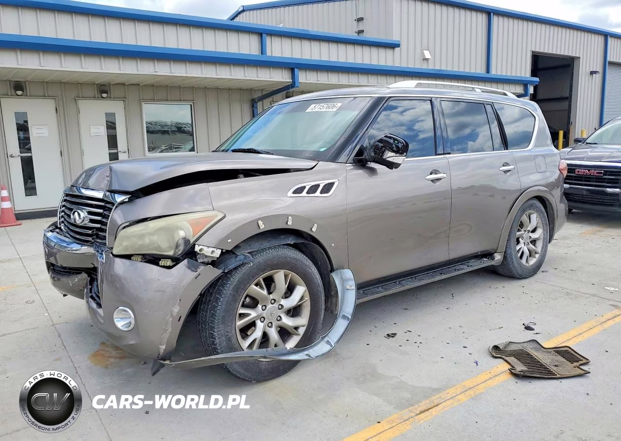 2013 Infiniti Qx56 Base – zdjęcie 1 z 13