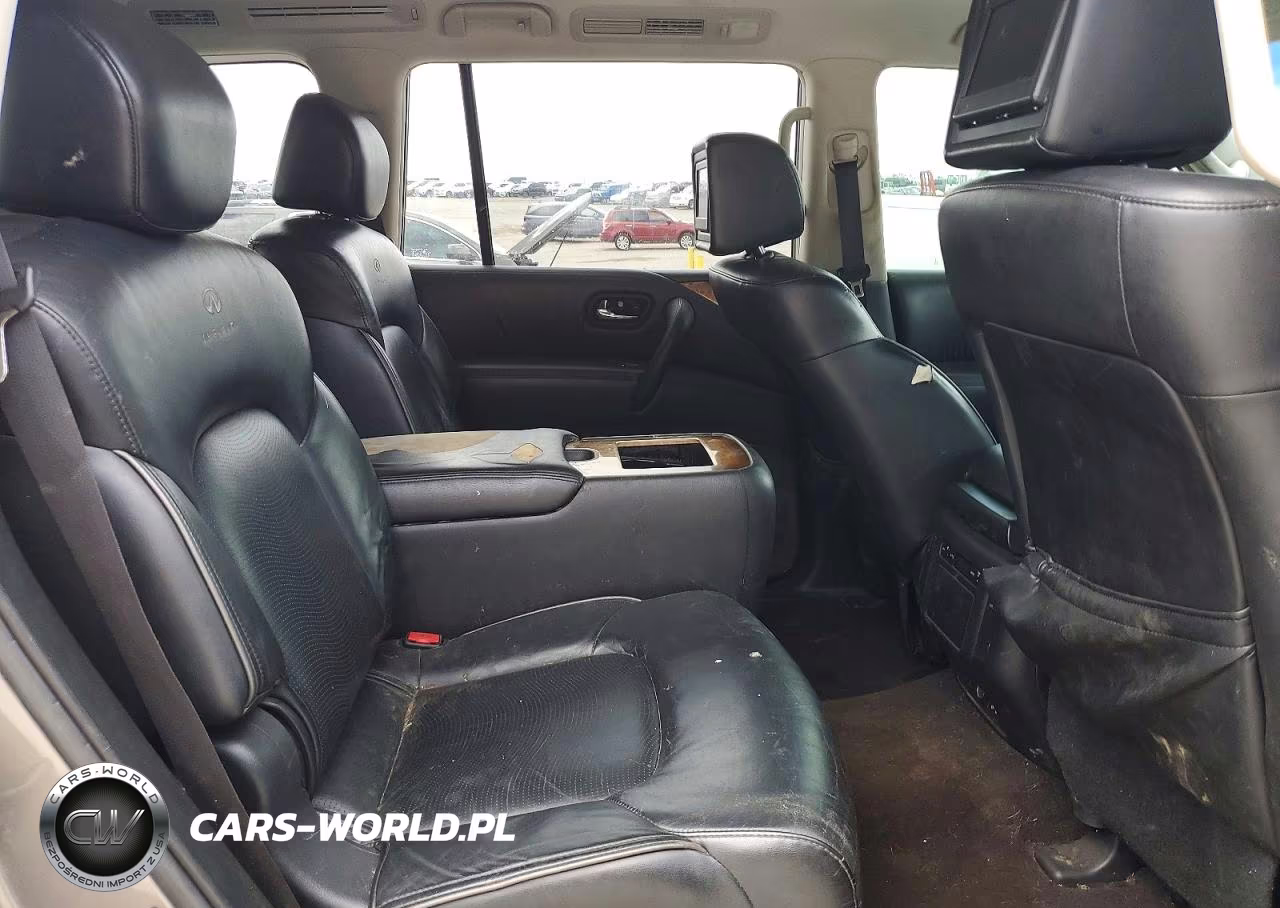 2013 Infiniti Qx56 Base VIN:JN8AZ2NE7D9040463 - 11